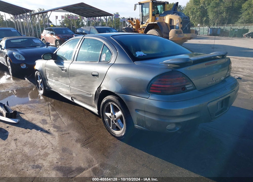 2004 PONTIAC GRAND AM VIN: 1G2NF52E04M504500