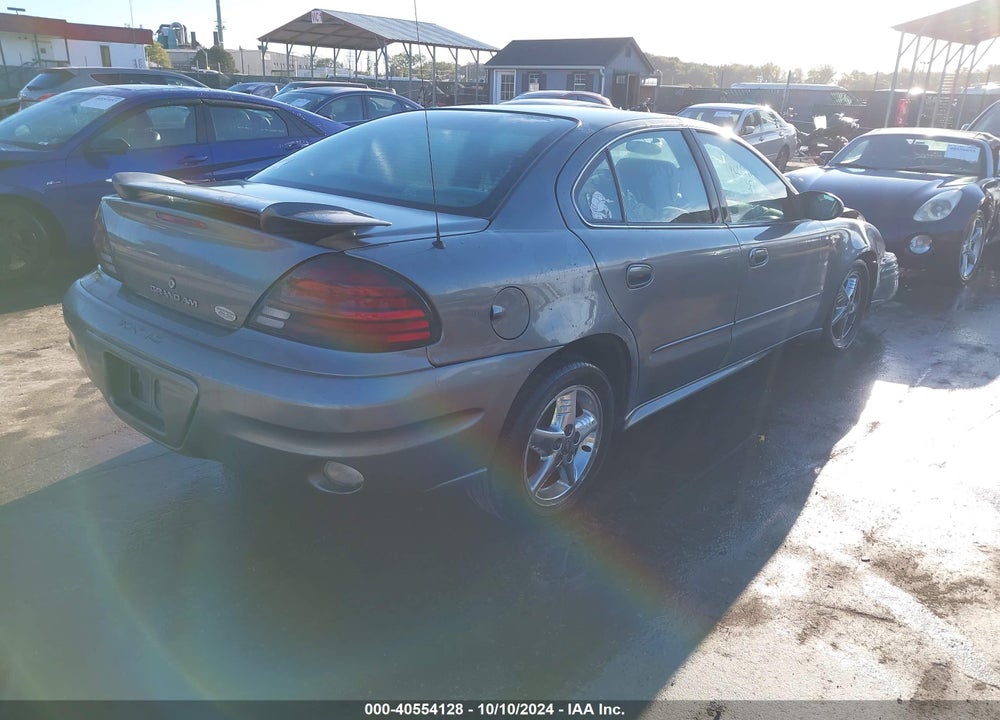 2004 PONTIAC GRAND AM VIN: 1G2NF52E04M504500