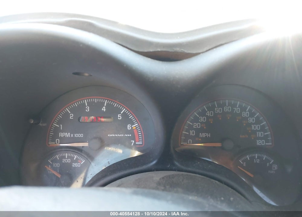 2004 PONTIAC GRAND AM VIN: 1G2NF52E04M504500