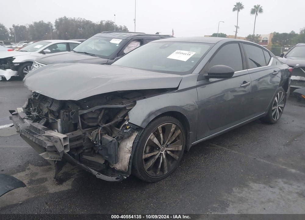 2020 NISSAN ALTIMA SR FWD VIN: 1N4BL4CV7LN308911