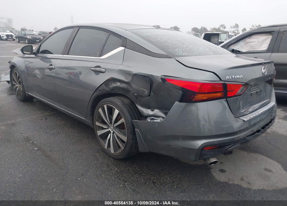2020 NISSAN ALTIMA SR FWD VIN: 1N4BL4CV7LN308911