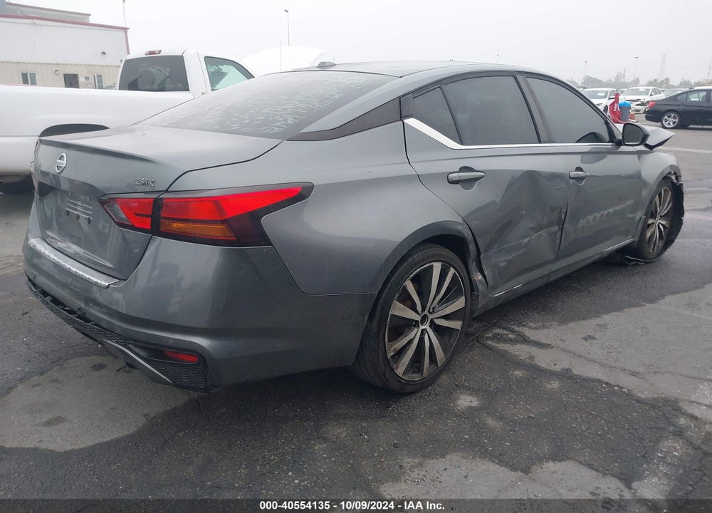 2020 NISSAN ALTIMA SR FWD VIN: 1N4BL4CV7LN308911