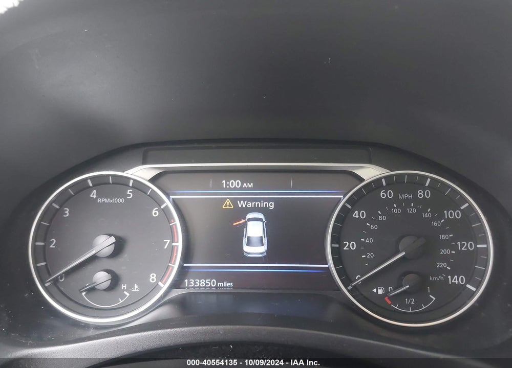 2020 NISSAN ALTIMA SR FWD VIN: 1N4BL4CV7LN308911