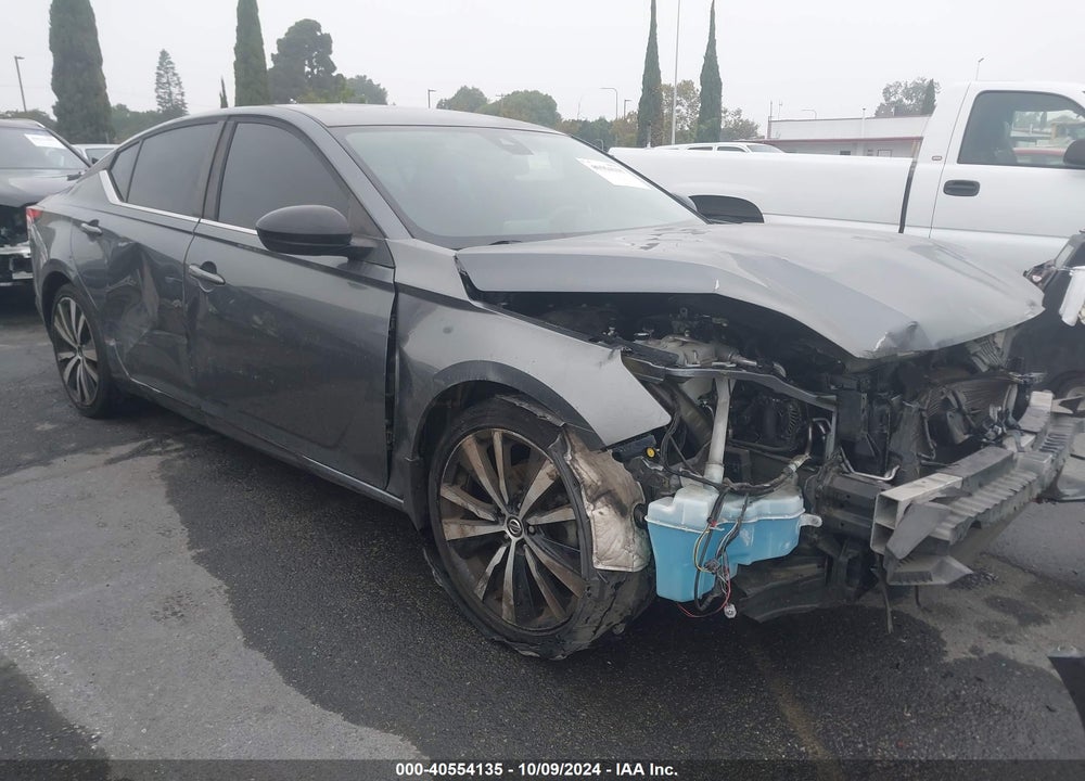 2020 NISSAN ALTIMA SR FWD VIN: 1N4BL4CV7LN308911