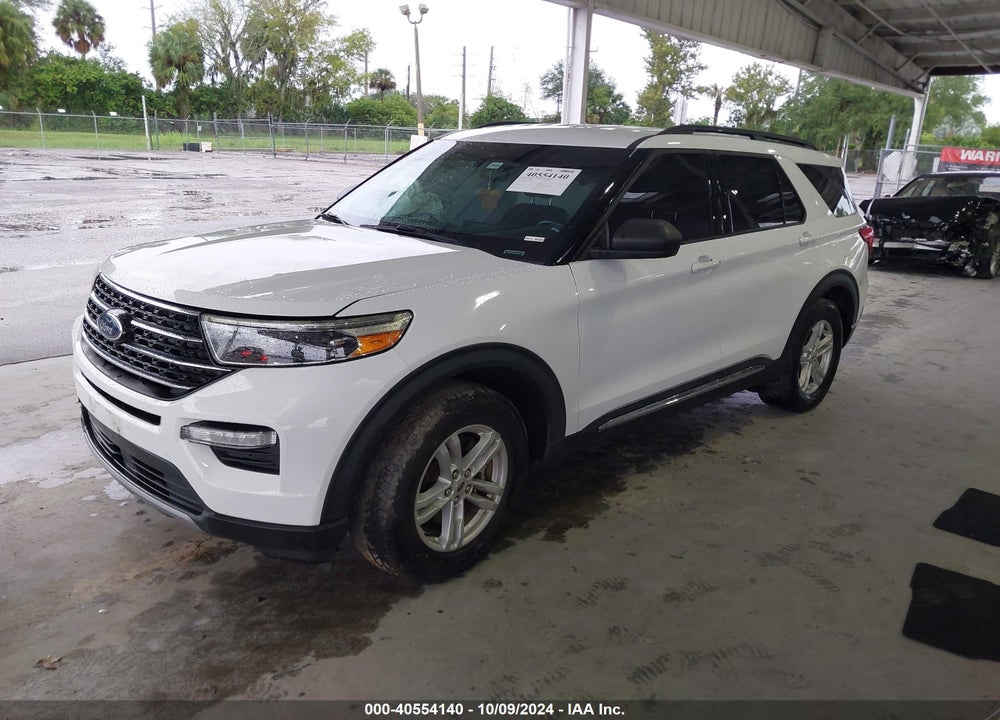 2020 FORD EXPLORER XLT VIN: 1FMSK7DH1LGA58069
