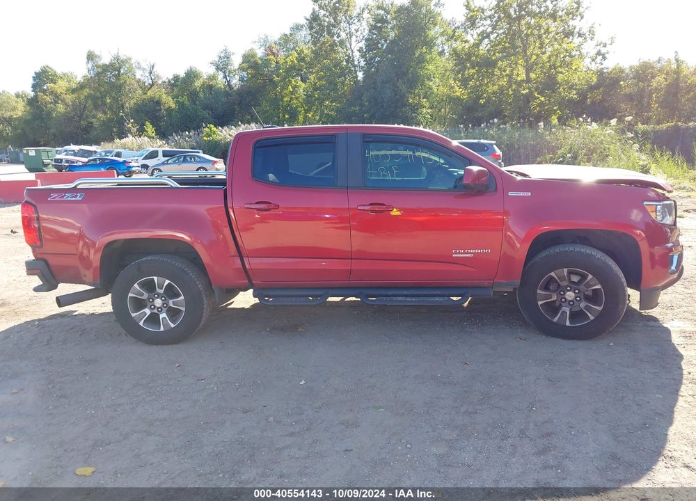 2016 CHEVROLET COLORADO Z71 VIN: 1GCPTDE19G1366008