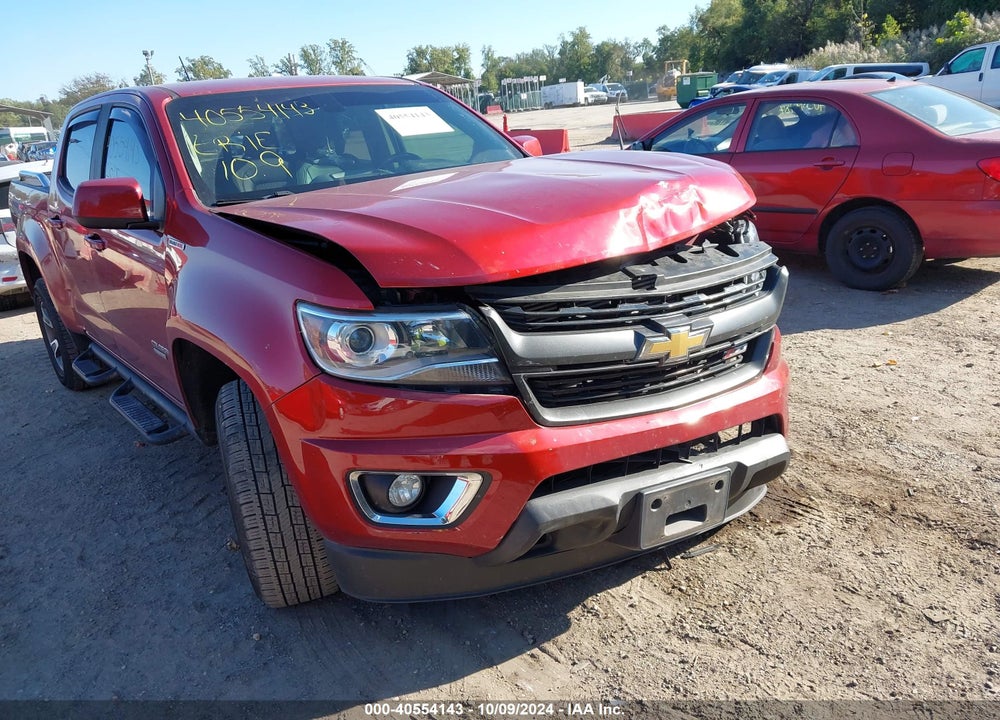 2016 CHEVROLET COLORADO Z71 VIN: 1GCPTDE19G1366008