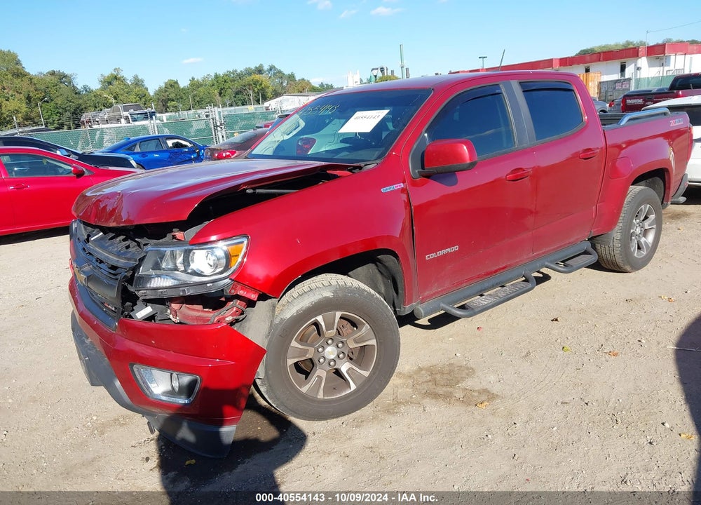 2016 CHEVROLET COLORADO Z71 VIN: 1GCPTDE19G1366008