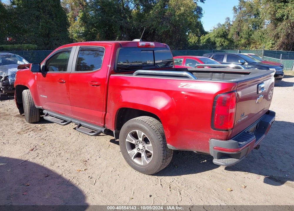 2016 CHEVROLET COLORADO Z71 VIN: 1GCPTDE19G1366008