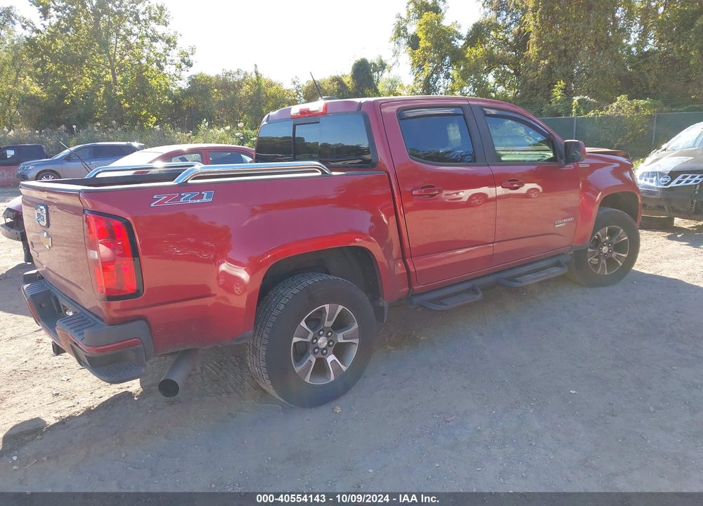 2016 CHEVROLET COLORADO Z71 VIN: 1GCPTDE19G1366008