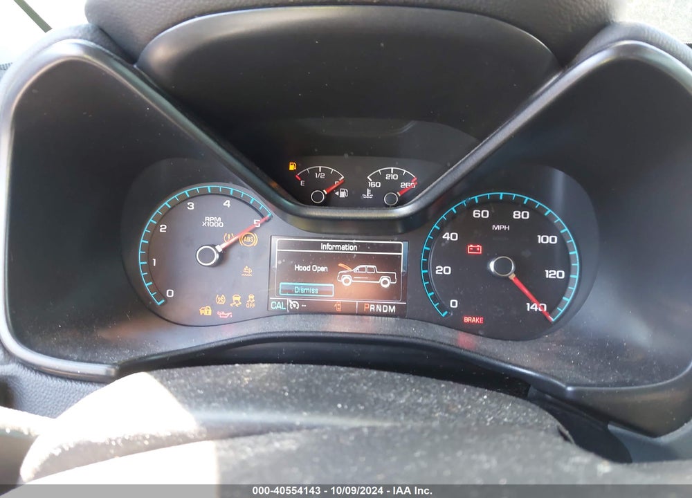 2016 CHEVROLET COLORADO Z71 VIN: 1GCPTDE19G1366008