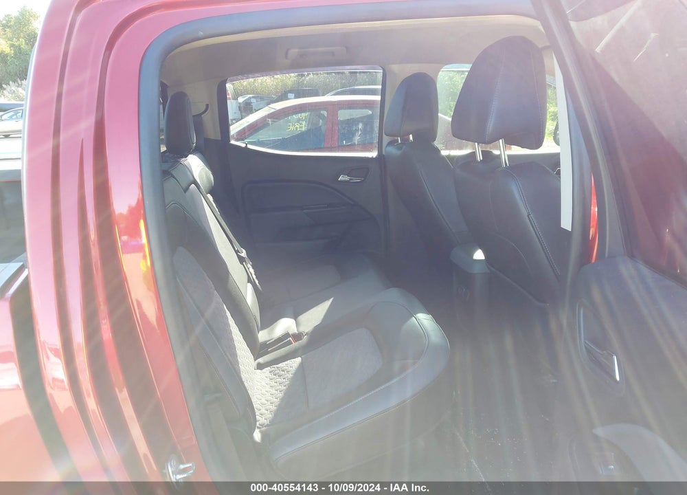 2016 CHEVROLET COLORADO Z71 VIN: 1GCPTDE19G1366008