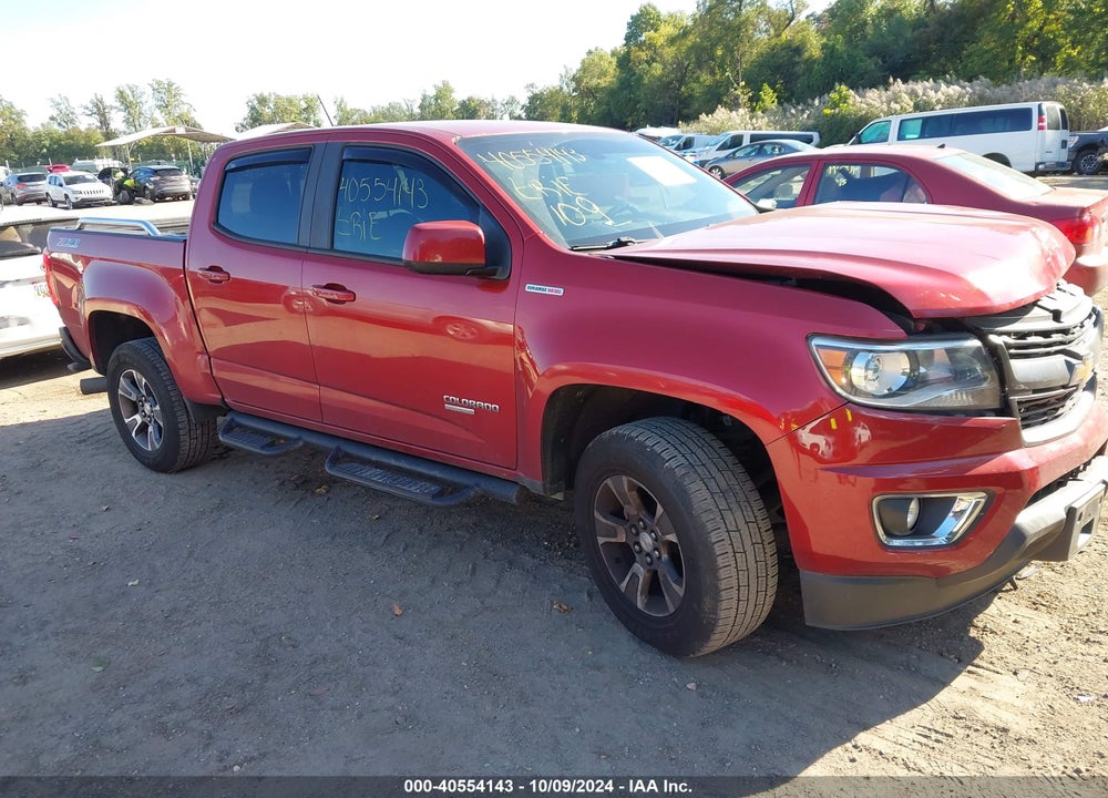 2016 CHEVROLET COLORADO Z71 VIN: 1GCPTDE19G1366008
