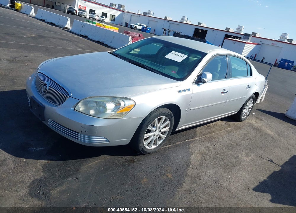 2009 BUICK LUCERNE CX VIN: 1G4HP57169U149508