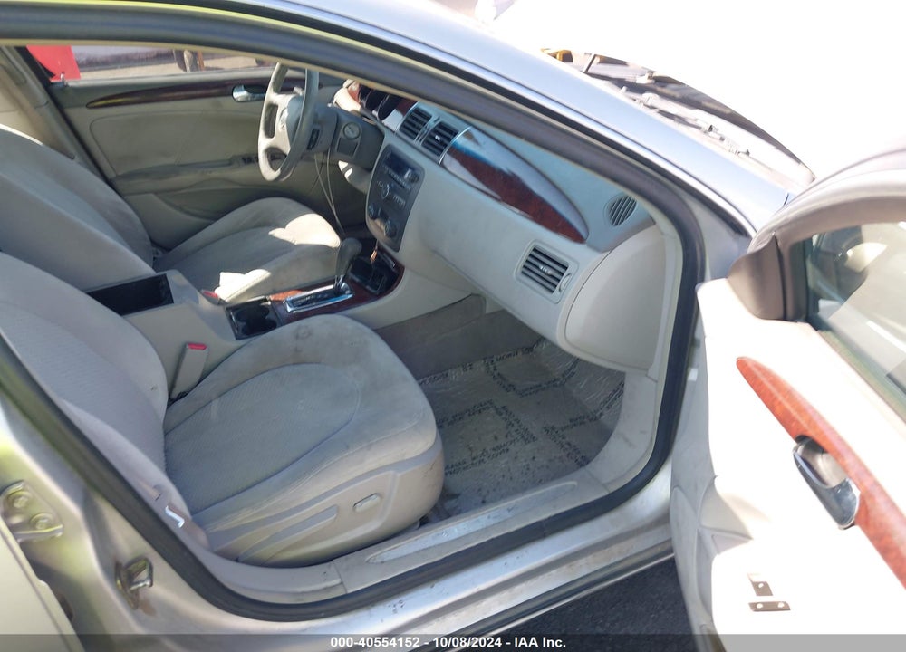 2009 BUICK LUCERNE CX VIN: 1G4HP57169U149508