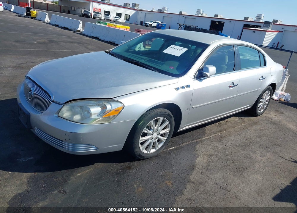 2009 BUICK LUCERNE CX VIN: 1G4HP57169U149508