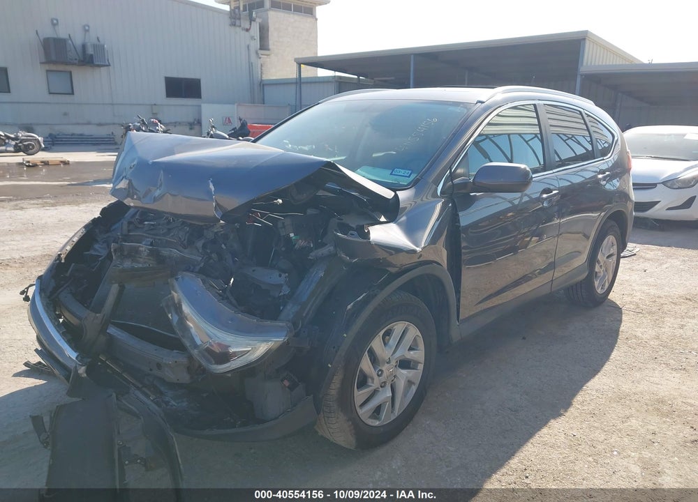 2016 HONDA CR-V EX-L VIN: 2HKRM4H7XGH645871