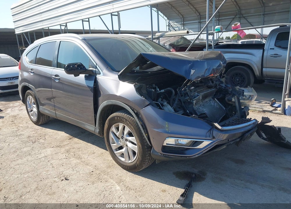 2016 HONDA CR-V EX-L VIN: 2HKRM4H7XGH645871