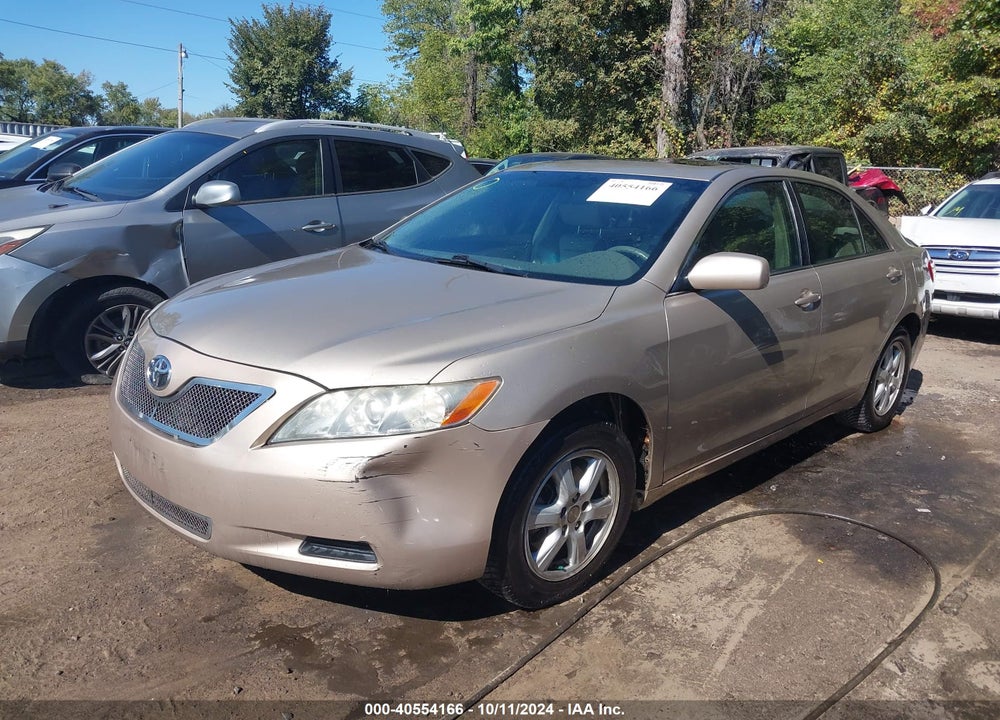 2009 TOYOTA CAMRY LE VIN: 4T1BE46K59U824040