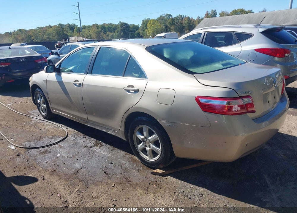 2009 TOYOTA CAMRY LE VIN: 4T1BE46K59U824040