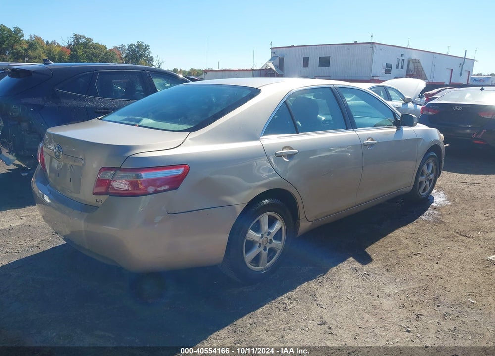 2009 TOYOTA CAMRY LE VIN: 4T1BE46K59U824040