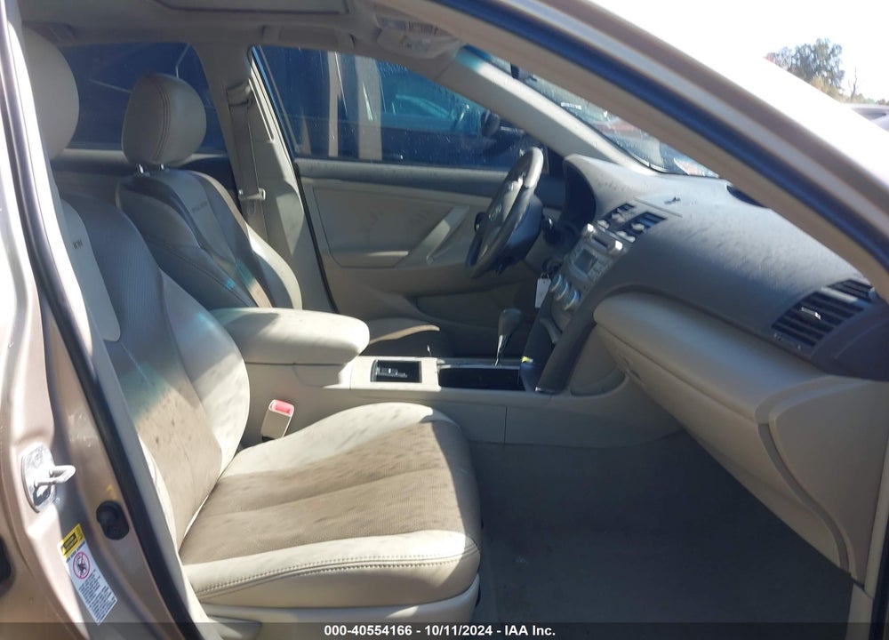 2009 TOYOTA CAMRY LE VIN: 4T1BE46K59U824040