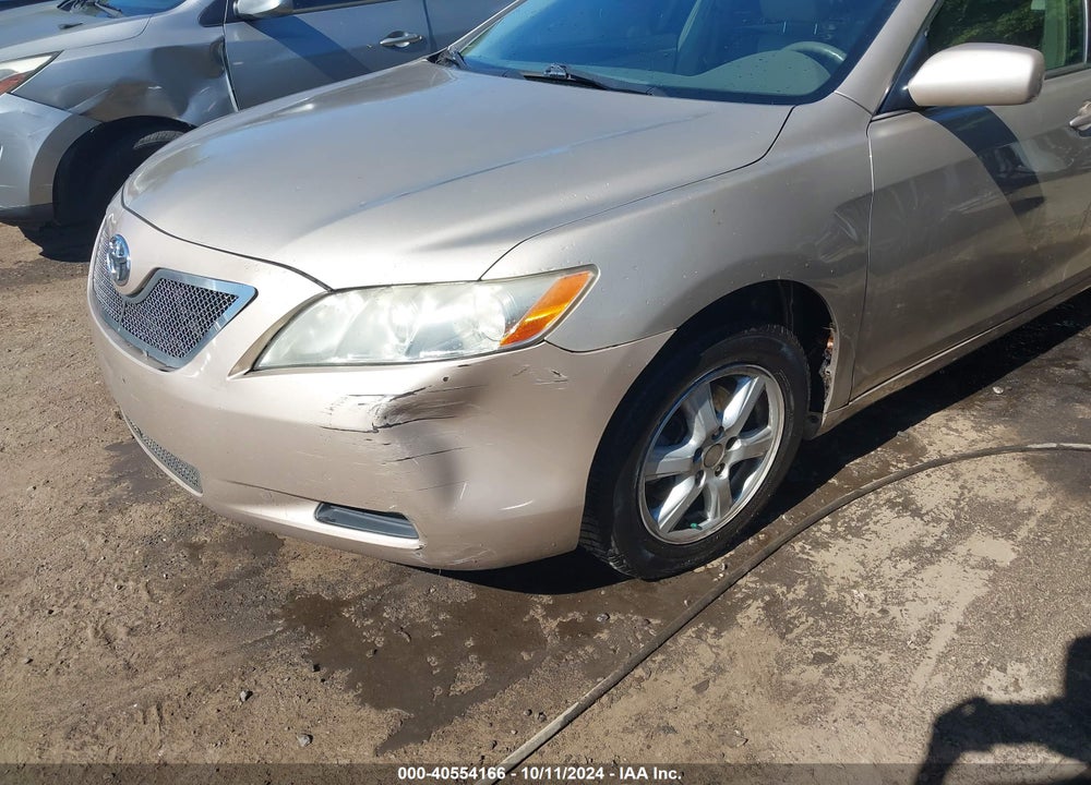 2009 TOYOTA CAMRY LE VIN: 4T1BE46K59U824040