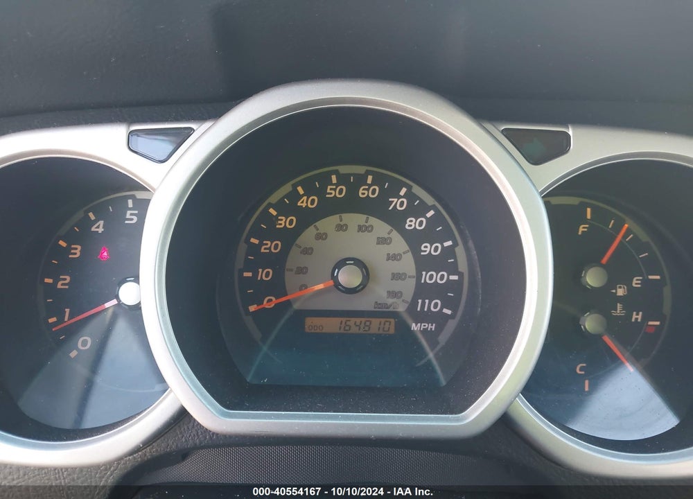 2005 TOYOTA 4RUNNER SR5 V6 VIN: JTEBU14R558047590