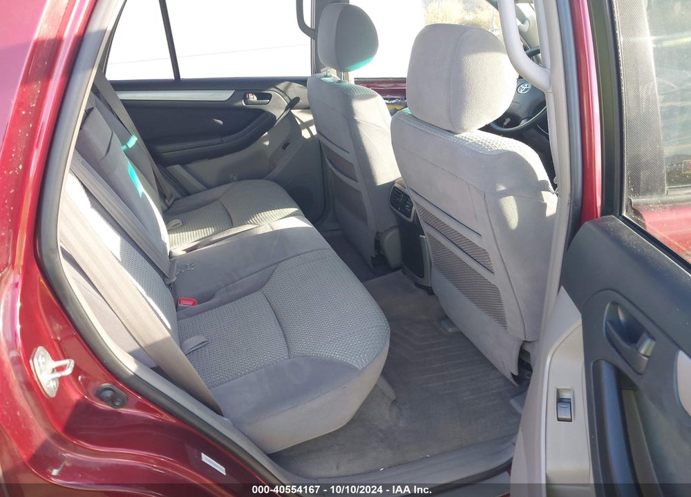 2005 TOYOTA 4RUNNER SR5 V6 VIN: JTEBU14R558047590