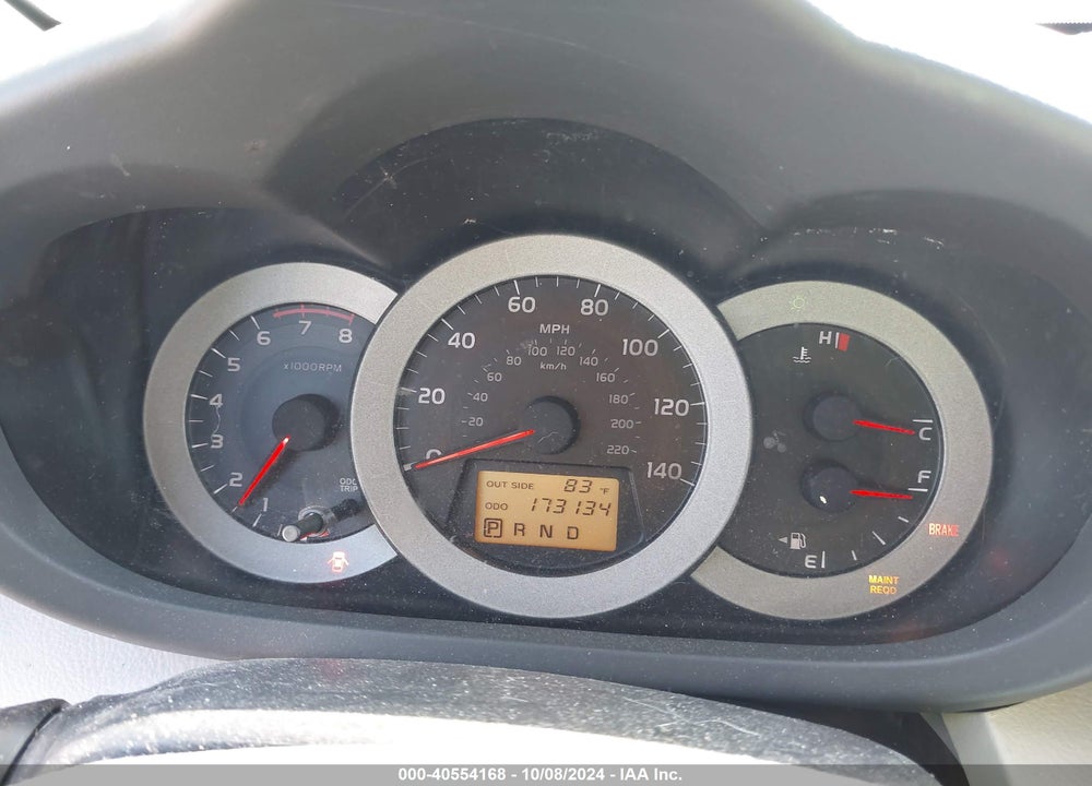 2007 TOYOTA RAV4 VIN: JTMZD35V875064866