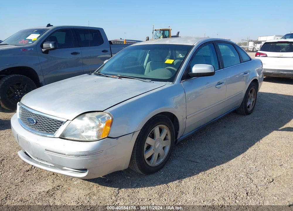 2005 FORD FIVE HUNDRED SE VIN: 1FAFP23195G198166