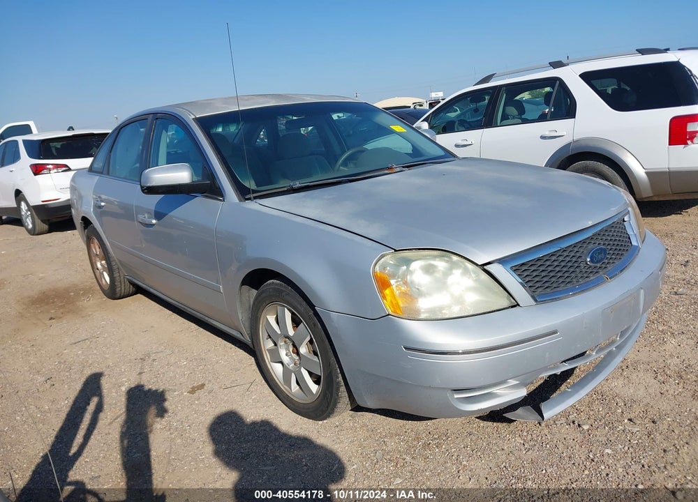 2005 FORD FIVE HUNDRED SE VIN: 1FAFP23195G198166
