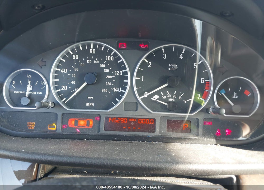 2003 BMW 330I VIN: WBAEV53483KM26396