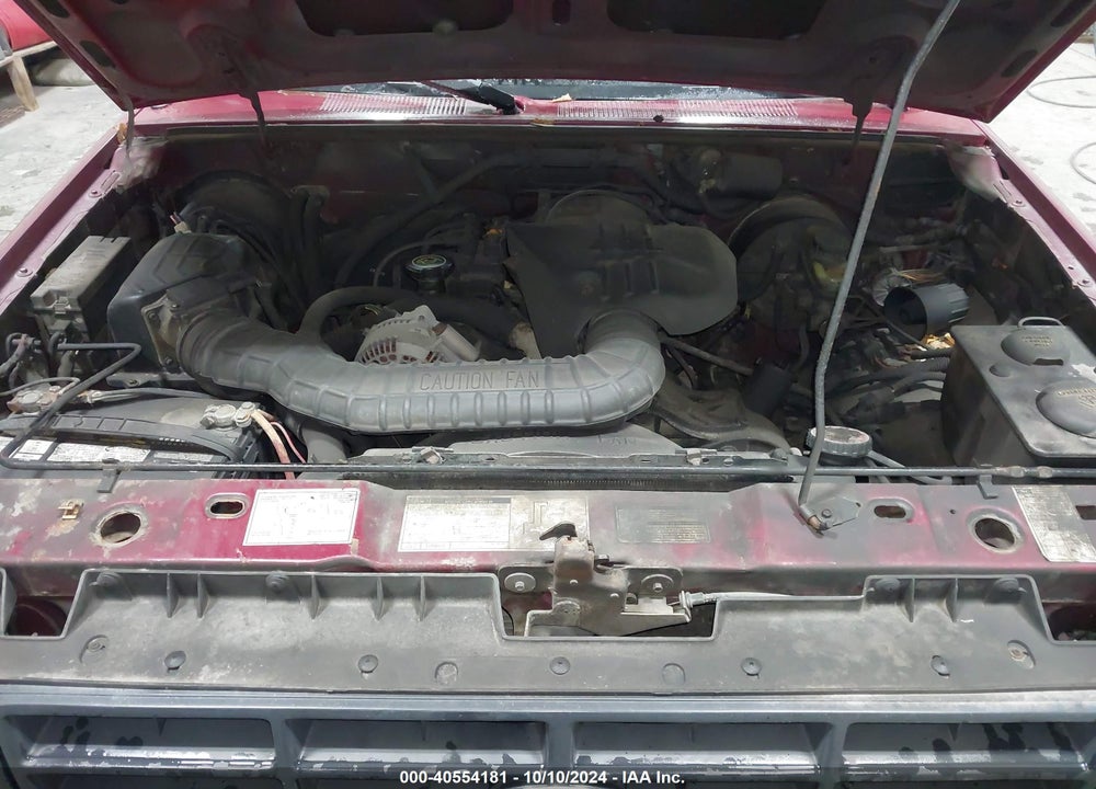 1992 FORD RANGER VIN: 1FTCR11XXNUD42611
