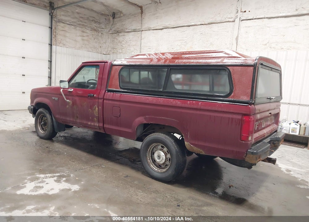 1992 FORD RANGER VIN: 1FTCR11XXNUD42611