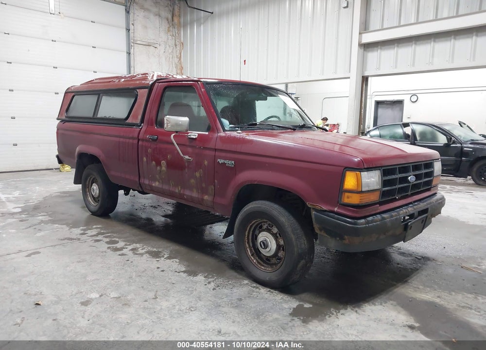 1992 FORD RANGER VIN: 1FTCR11XXNUD42611