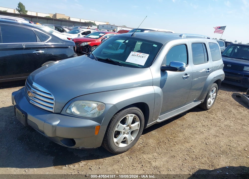 2006 CHEVROLET HHR LT VIN: 3GNDA23P26S580606
