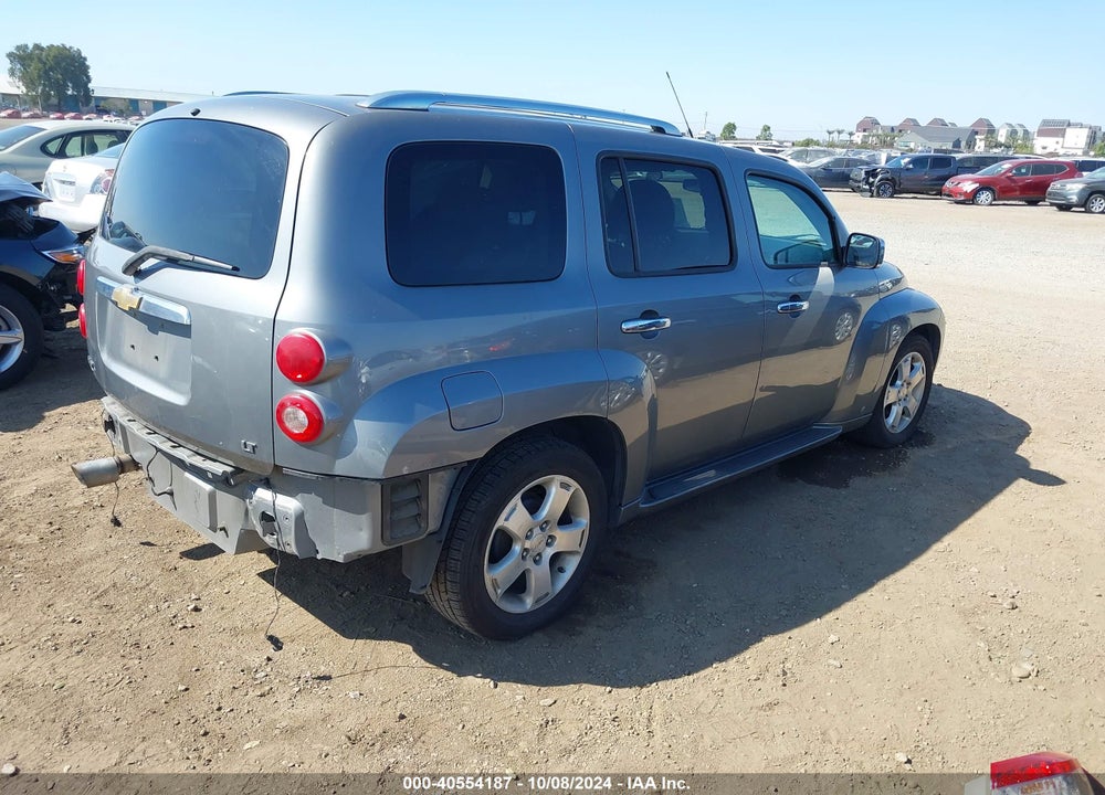 2006 CHEVROLET HHR LT VIN: 3GNDA23P26S580606