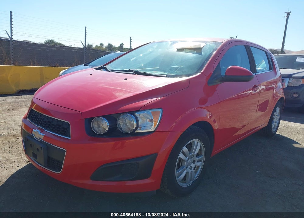2015 CHEVROLET SONIC LT AUTO VIN: 1G1JC6SG9F4213791