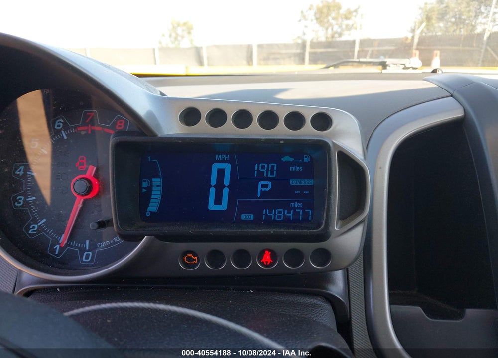 2015 CHEVROLET SONIC LT AUTO VIN: 1G1JC6SG9F4213791