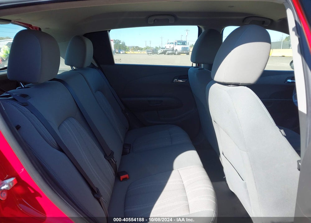 2015 CHEVROLET SONIC LT AUTO VIN: 1G1JC6SG9F4213791