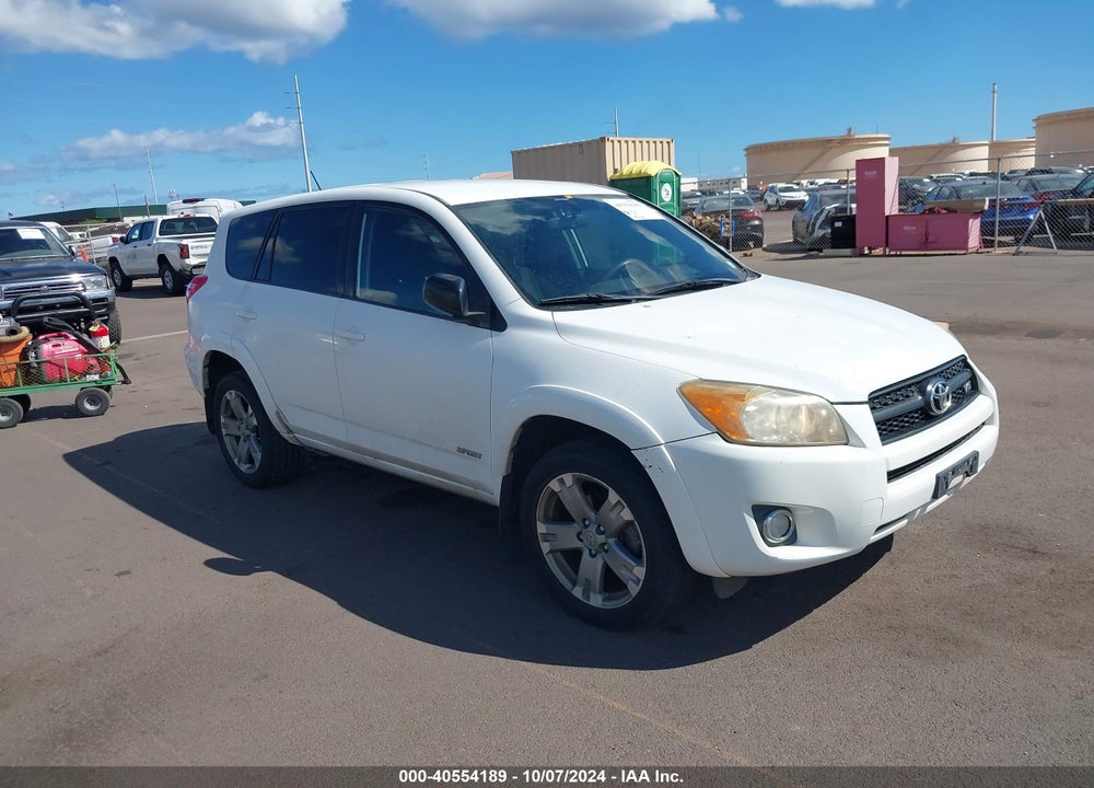 2010 TOYOTA RAV4 SPORT V6 VIN: JTMWK4DV4AD003673