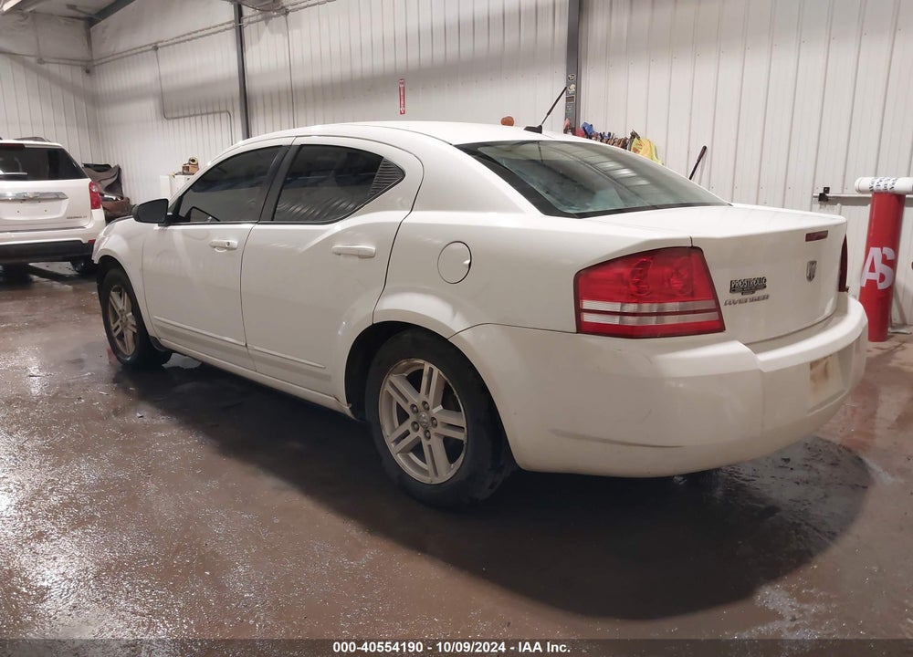 2008 DODGE AVENGER SXT VIN: 1B3LC56K18N245206