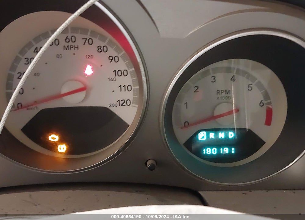 2008 DODGE AVENGER SXT VIN: 1B3LC56K18N245206
