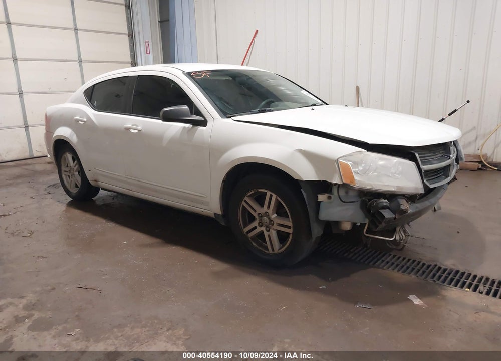 2008 DODGE AVENGER SXT VIN: 1B3LC56K18N245206