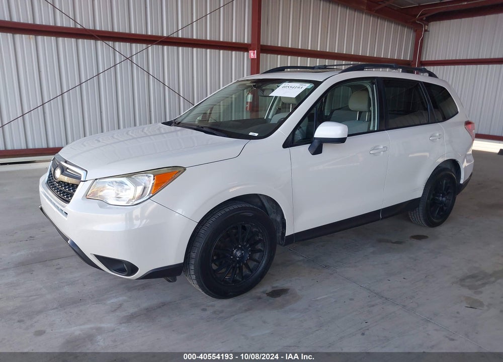 2016 SUBARU FORESTER 2.5I PREMIUM VIN: JF2SJAFC4GH550697