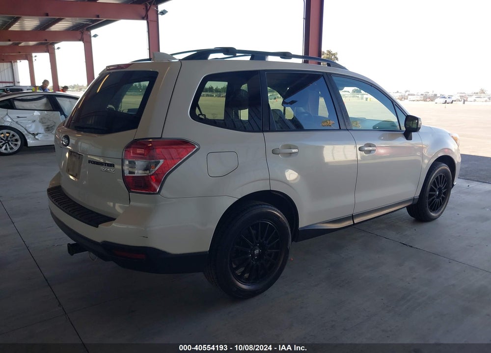 2016 SUBARU FORESTER 2.5I PREMIUM VIN: JF2SJAFC4GH550697