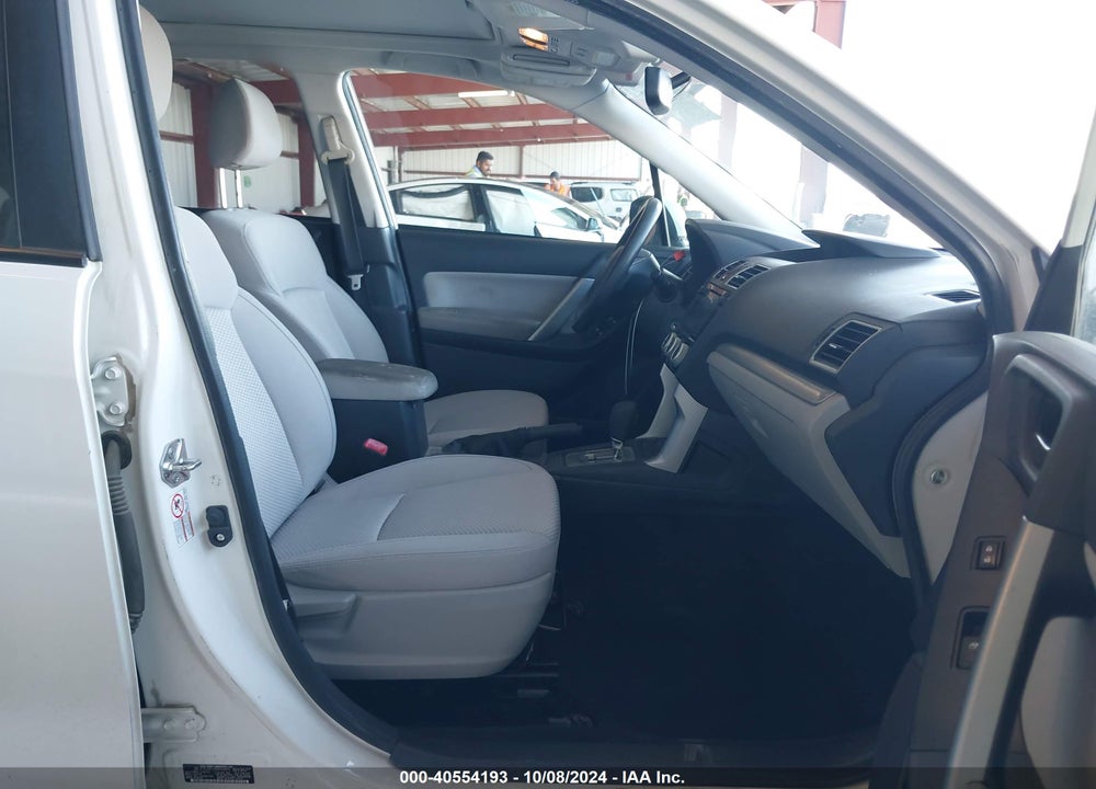 2016 SUBARU FORESTER 2.5I PREMIUM VIN: JF2SJAFC4GH550697