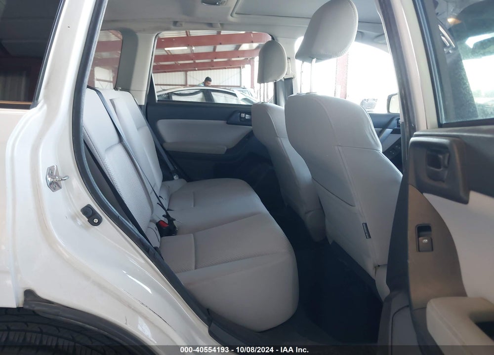 2016 SUBARU FORESTER 2.5I PREMIUM VIN: JF2SJAFC4GH550697