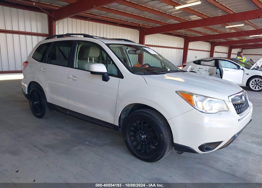 2016 SUBARU FORESTER 2.5I PREMIUM VIN: JF2SJAFC4GH550697